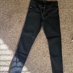 black Brandy Melville jeans